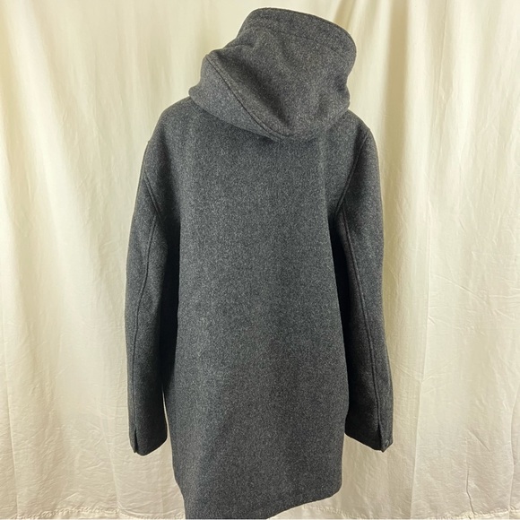 NWOT! J Crew Mens 100% Wool 3M Thinsulate Hooded Coat Retail $498 - Picture 10 of 16